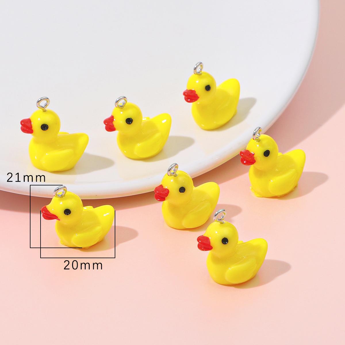 

4шт мультфильм подвески из смолы для изготовления ювелирных изделий DIY браслет брелок аксессуары 21*13*20mm