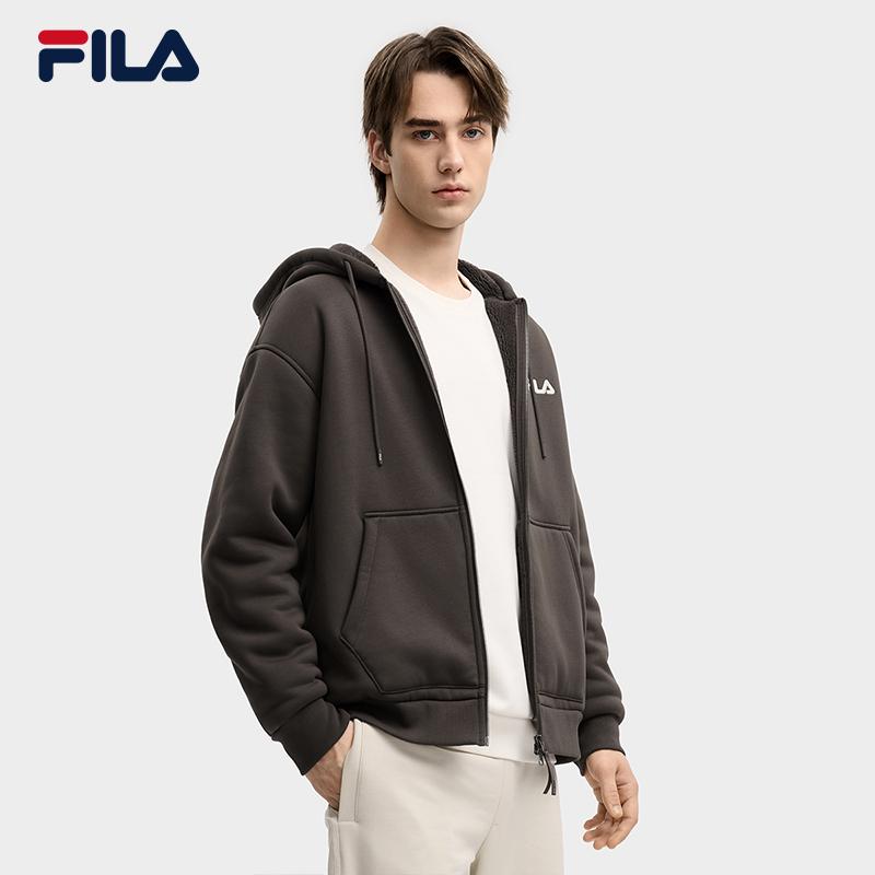 Fila Original Fashion Casual Versatile Comfortable Warm Loose Knit Sweater Unisex Sweater F51U549504F-DR
