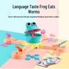 Electric Frog & Dinosaur Projection Game: Educational Bug-Fed Adventure Toy for Multi-Person Interaction.