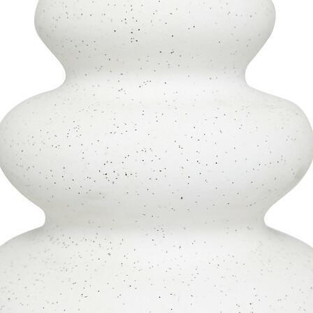 Olme Vase 16X20 Cm Made Of Stoneware, Sand-Colored, Scandinavian Style