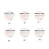 100Sheets Badge Maker Circle Paper White Round Paper Discs For Kid Adult Making Button Badge Pin And Art Craft Project