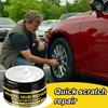 Wheel Repair Kit Wheel Scratch Removal Wax Deep Gloss Grinding Kit For Chrome Metal Aluminum RV Boat Motorcycle Automotive Truck