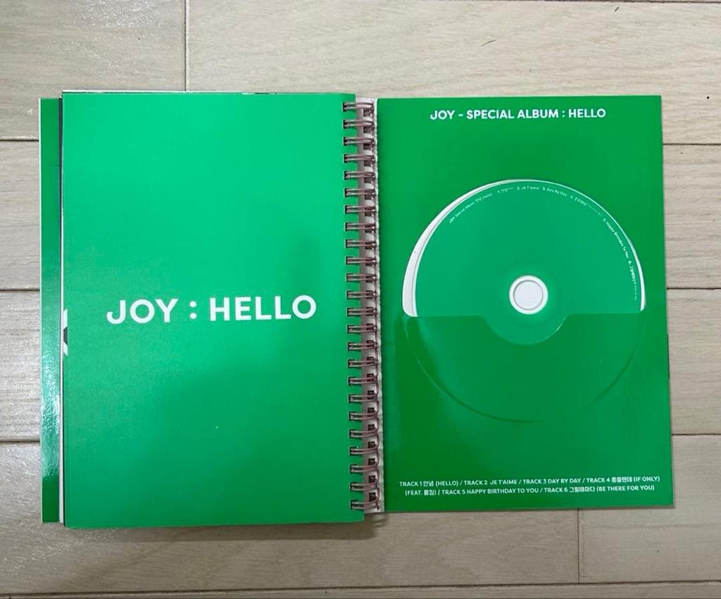 [USED] Red Velvet JOY HELLO solo album