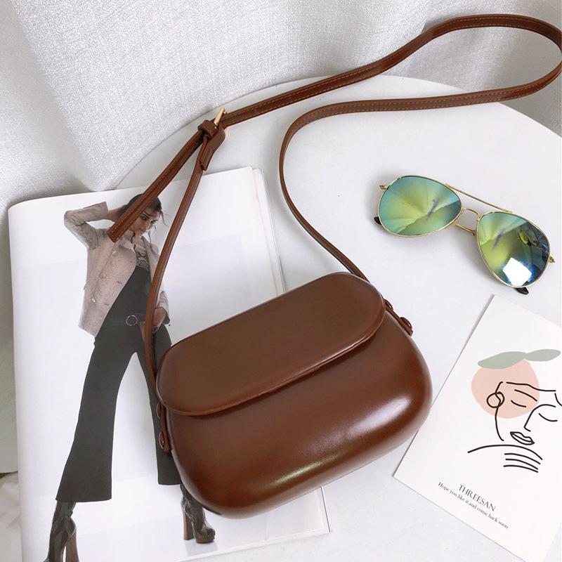 Horseshoe Saddle Bag  New Mini Crossbody Bag Women's Versatile Phone Small Bag Trend