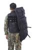 Sutekus Double Gun Case, Rifle Case, Airsoft Nylon, 2-Way, Black (120cm)