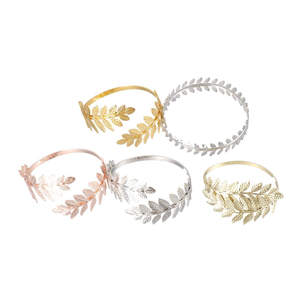 Silver Arm Cuff Vintage Zinc Zinc Alloy Armlet Opening Adjustable Armband Women