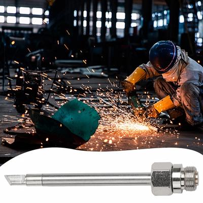 Soldering Iron Tip Silver Silver Plating Tool 15W 51mm