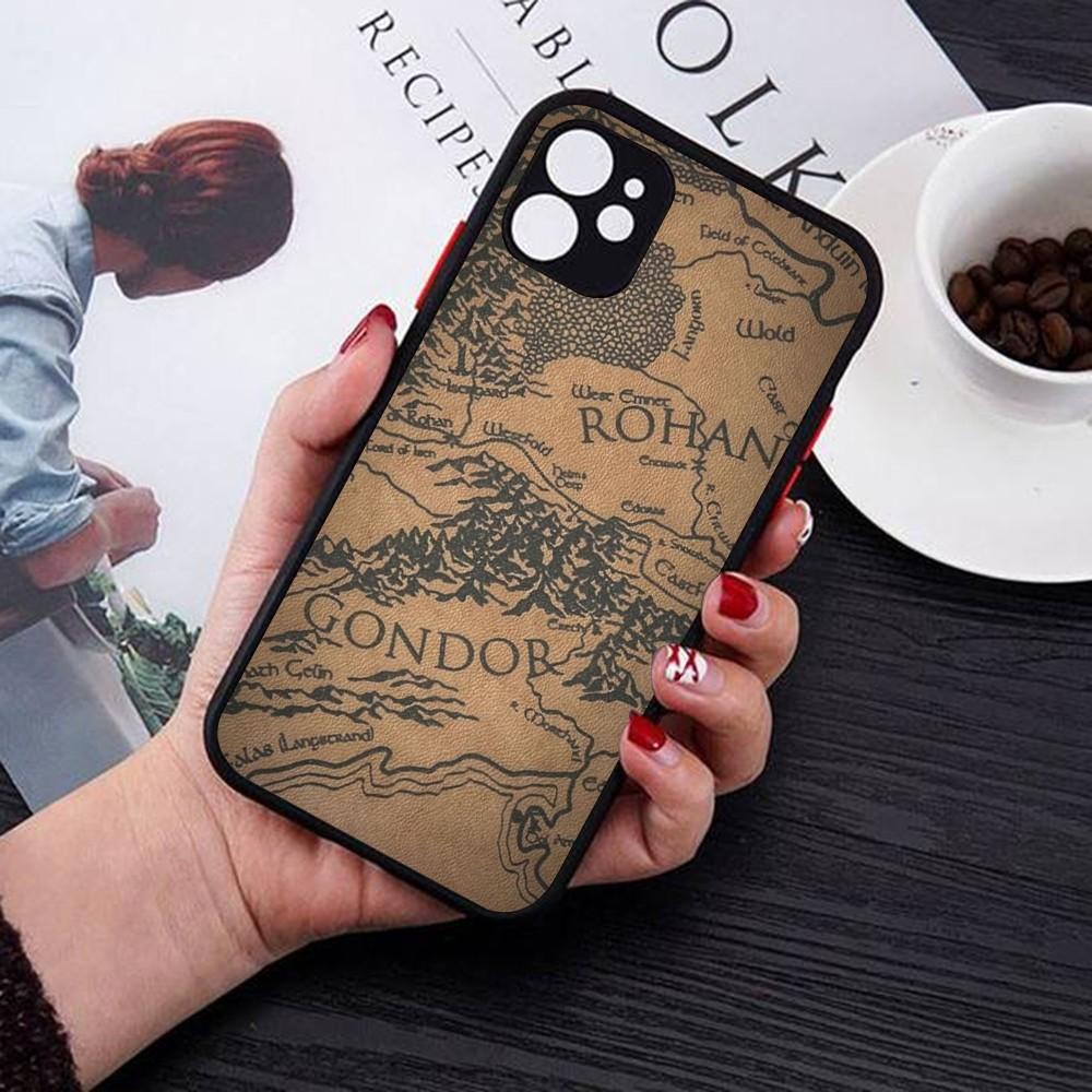 L-Lord-Of The-Rings Phone Case For IPhone 18 14 11 12 13 Mini Pro Max 8 7 Plus X XR XS MAX Translucent Matte Cover