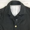 PPFM Double Collar Stand Collar Short Coat Cotton Blouson Outer Men M Black(USED)
