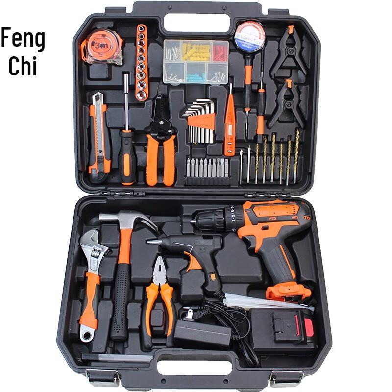 Fengchi Cordless Drill and Hardware Tool Set