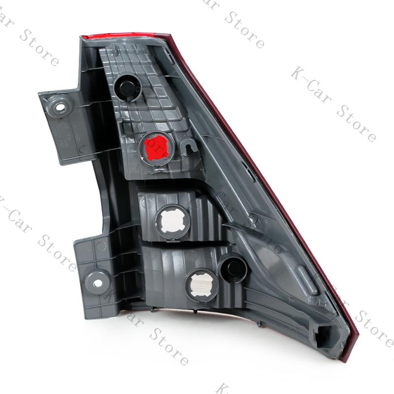 For Honda CRV CR-V 2012 2013 2014 2015 2016 Rear Bumper Tail Light Brake Stop Warning Lamp Without Bulbs Car Accessories