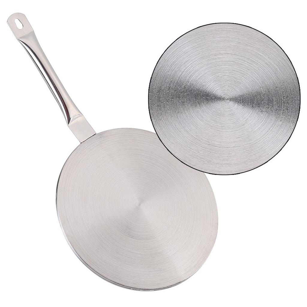 Stainless Steel Heat Diffuser Converter for Gas/Electric/Induction Cooker Household Supply 22cm