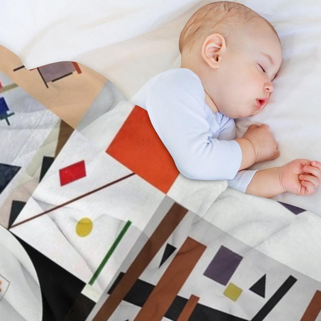 Kazimir Malevich Throw Blanket Loose Blankets For Baby valentine gift ideas Sofa Quilt Blankets