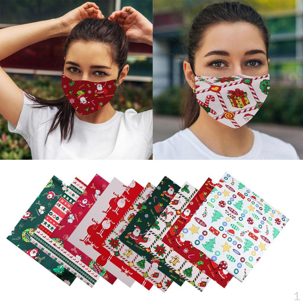 

Набор тканей с принтом для шитья своими руками 10Pcs