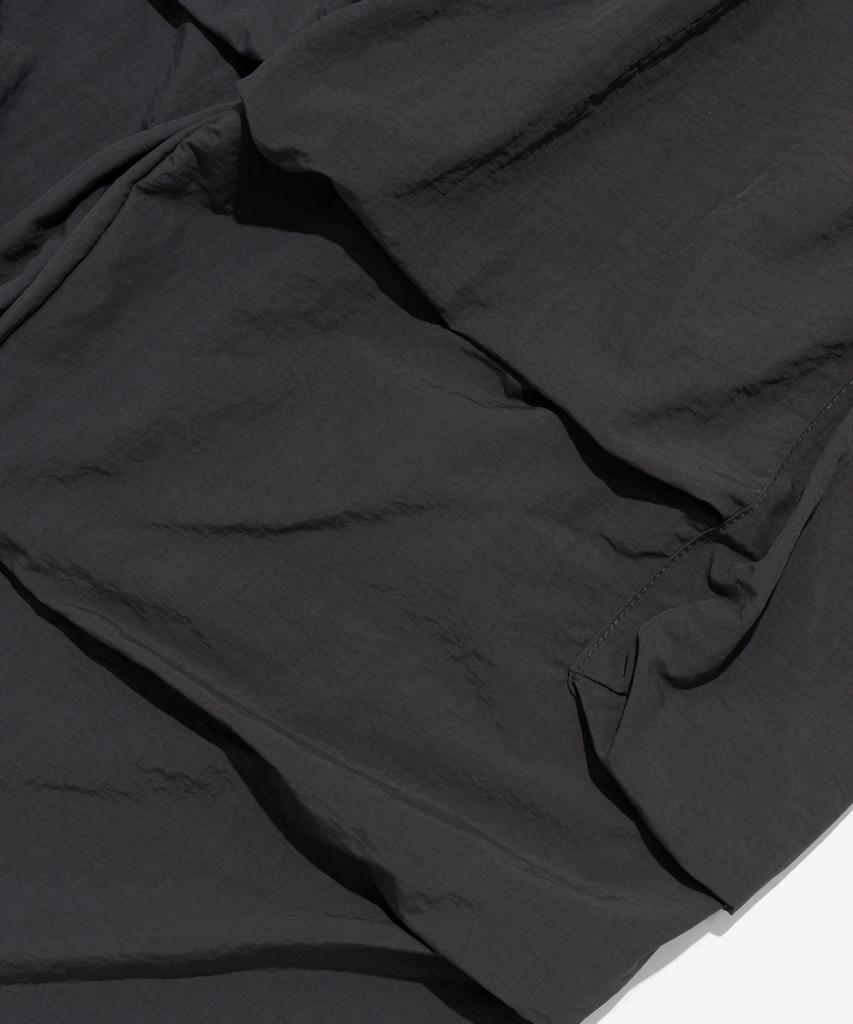 CARGOBROS Multi-Pocket Nylon Cargo Pants (Charcoal)
