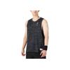 Jordan Zebra Print Letter Logo Mesh Training Basketball Vest Men Tops Black DM1825-010