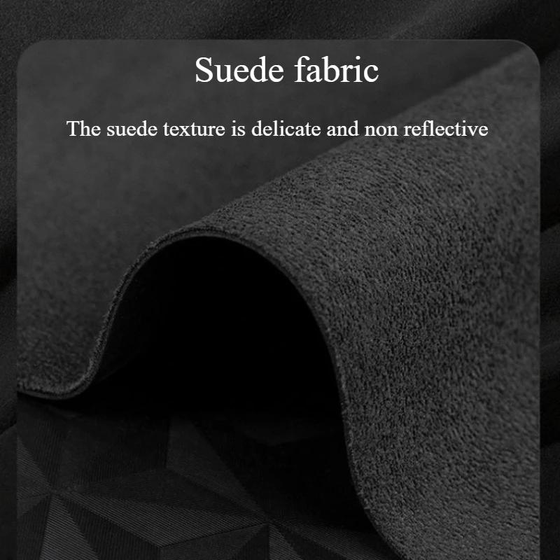 For Tesla Model Y Juniper 2025 Model 3/Y Dashboard Cover Pad Suede Sunshade Protector Anti-UV Dash Mat Non-slip Pads Accessories