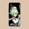 Game GI Sucrose Matte TPU Mobile Phone Case for Samsung Galaxy M55 54 42 35 34 33 32 23 22 15 14 13 12 F55 5G Colorful Cover