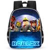 Ruksak s potlačou Roblox, Detské a základnoškolské tašky, Podpora