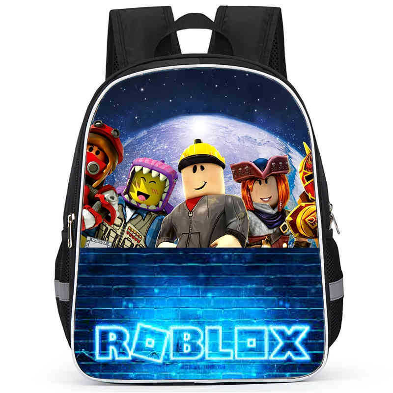 Ruksak s potlačou Roblox, Detské a základnoškolské tašky, Podpora
