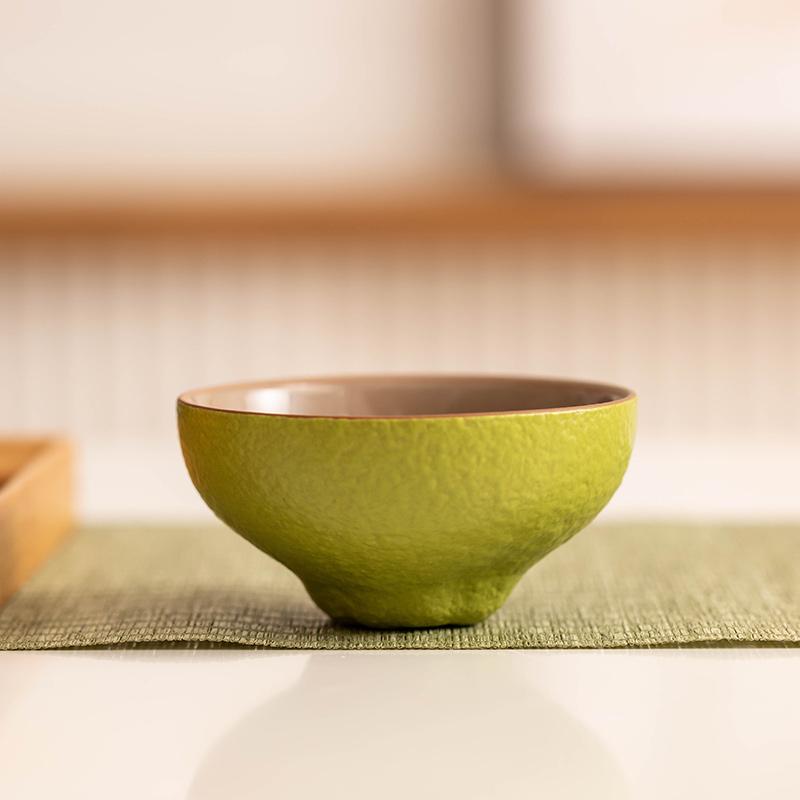 

Creative Ceramic Orange Tea Cup Kungfu Tea Set Ceramic Lucky Japanese Tea Making New Creative Master Cup