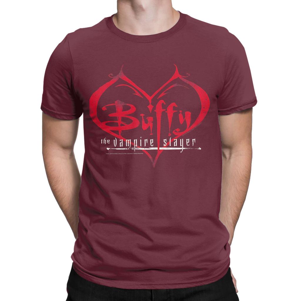 Buffy The Vampire Slayer Funny 100 Cotton Tshirt Buffy The Vampire Slayer Band Tops Tees For Unisex