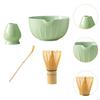 4-teiliges Matcha-Set Schale mit Ausguss Tee