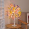 LED String Lights for Christmas, Easter, and Halloween - Birch Tree & Egg Design for Indoor/Outdoor Decor