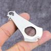 Natural Mookaite Gemstone Handmade 925 Sterling Silver Pendant 2.85" ET-1601