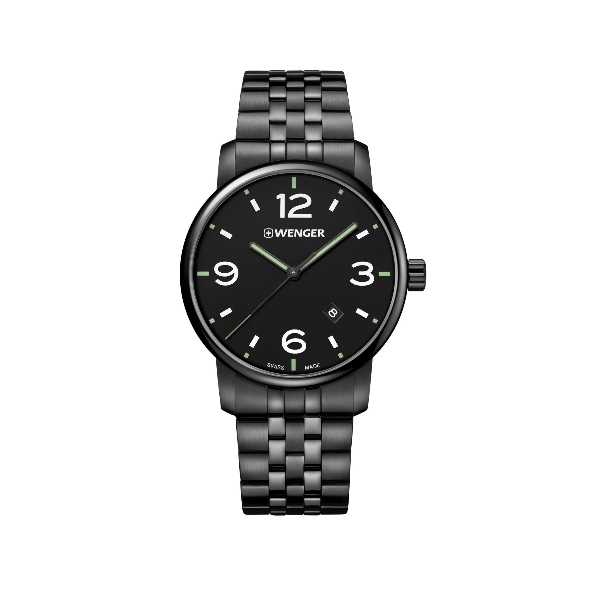 

Wenger WENGER URBAN METROPORITAN 01.1741.119 Quartz Watch