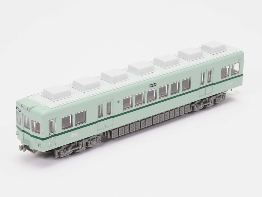 TOMYTEC Railway Nankai Electric Railway 2200 Series 2230 Type You 2231 with Restored Diorama 337188 Collection, "Thank Formation" Paint, 2-Car Set,