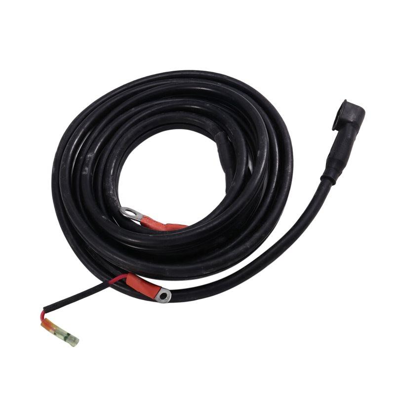 For Outboard Motor Battery Cable 6R3-82105-00 For Boat Engines- Length:3.4M Fits 115-300HP Models 6R3-82105
