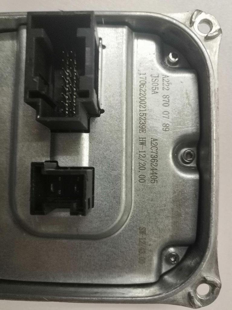 Mercedes Headlight LED Ballast Regulator (A2228700789)