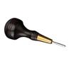 Stitching Awl Tool, Hand Leather Craft Sewing Gourd Shape for Punch Hole , 3mm