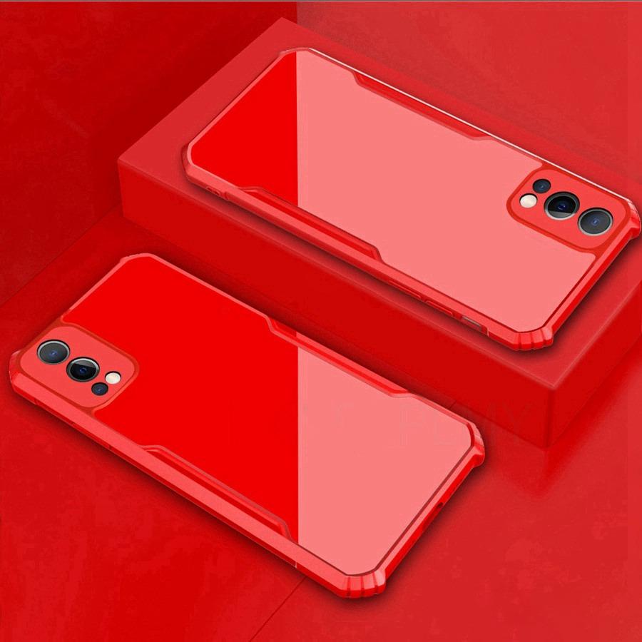 Acrylic Shockproof Armor Silicone Case For Vivo V23 V21 Y21 Y53S Y33 Y20 Y11S Y72 5G V27 V29 Y19S Y27 Y18 Y28 Y04 Y29 Y39 Y38 Y21D V60 Lite Back Cover