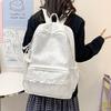 Cartella: Nuovo Zaino Scolastico Stile Coreano, Carino Stile Foresta, Zaino Dolce da Fata, Casual, Alla Moda, Zaino Stile Dolce