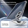 Skyddsskal - BOOLING - för Samsung Galaxy A07 - Transparent Silikon - Förstärkta Hörn - 2 Härdat Glas