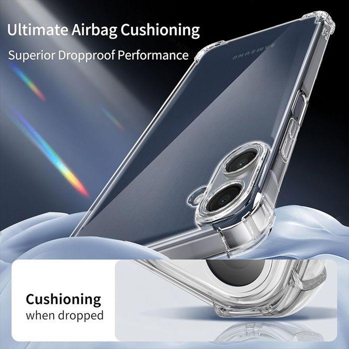 Coque de Protection - BOOLING - pour Samsung Galaxy A07 - Silicone Transparent - Coins Renforcés - 2 Verres Trempés
