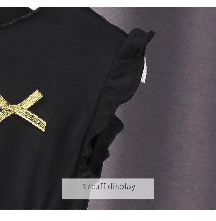 Summer Korean Cotton Puff Skirt for Girls - Fairy Style Star Mesh Princess Dress