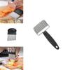 Innovatives stilvolles Kartoffelmesser aus Edelstahl für kreatives Gemüse schneiden in der Küche