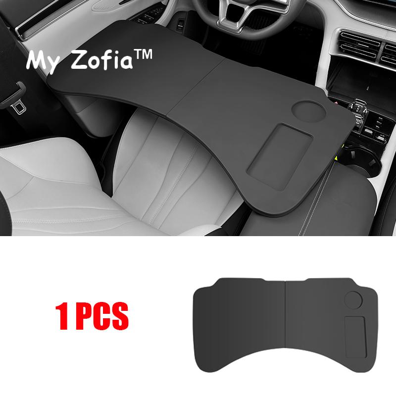 For BYD SEAL U SEALION 6 2023 2024 2025 Car Portable Office Table Foldable Dining-Table Laptop Tray Desk Collapsible Accessories
