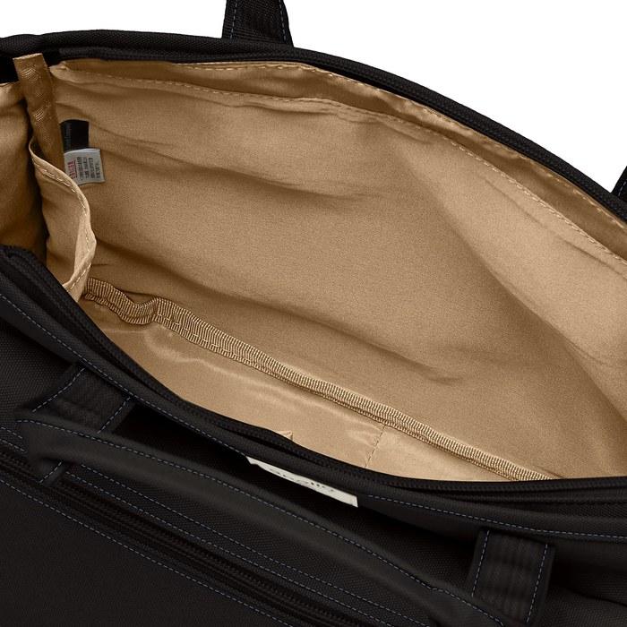 [Anello Grande] 2-Way Tote Bag Shoulder Bag Water-Repellent CRAFT GTM0305 Women's Black Free Size