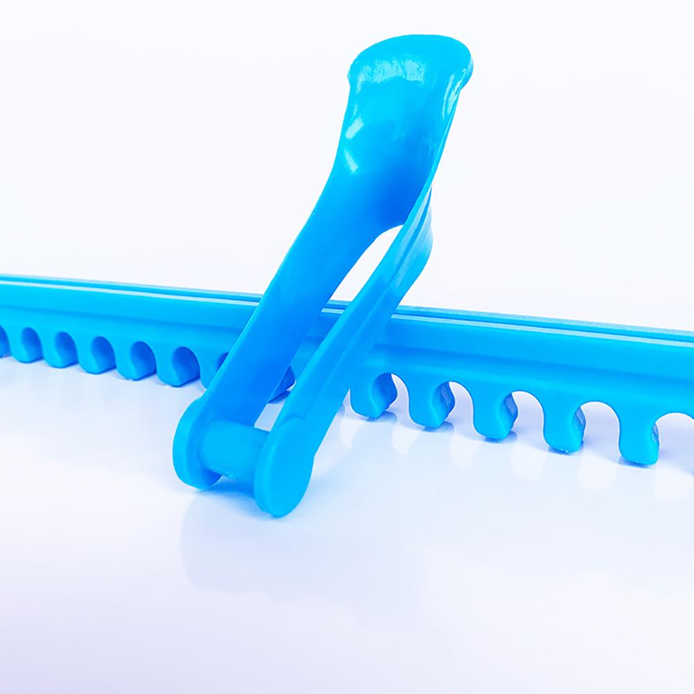 Plastic Blade Walking Covers Protection Adjustable Universal Ice Knife Blade Protector Sleeve with Drain Hole for Figure Skating