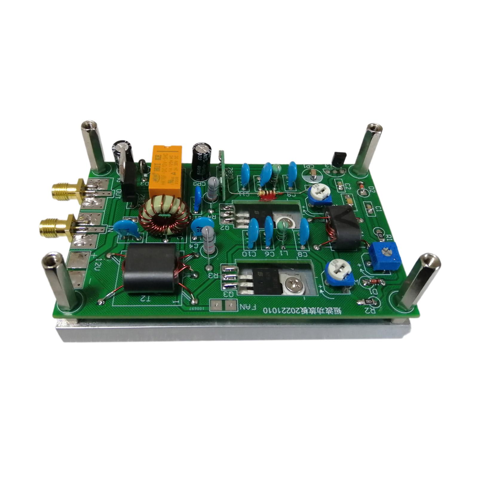 

Короткохвильовий радіопідсилювач потужності 30 Вт вихідної потужності DC13.8V для радіо SSB CW HAM короткохвильової станції B