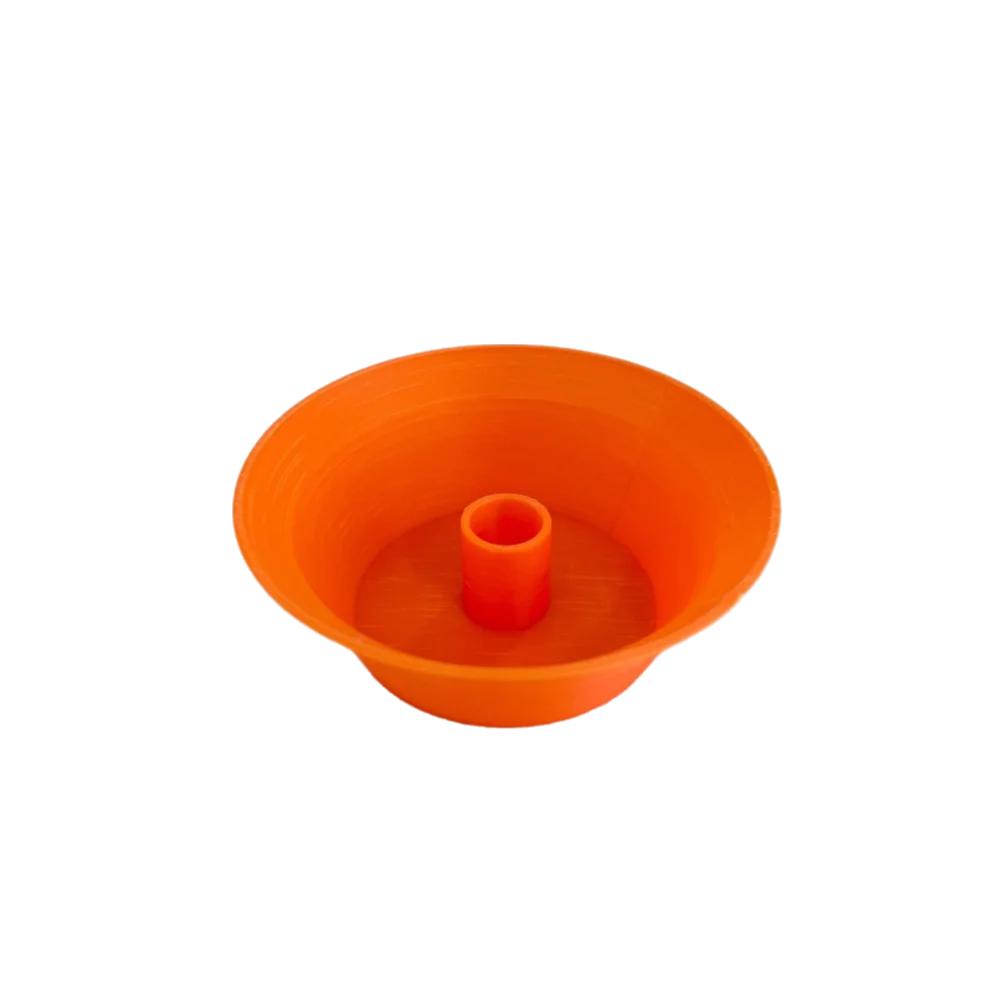 

High Efficiency Electric Drill Dust Collection Box Large Capacity Easy Installation Drill Dust Collector Universal Reusable помаранчевий