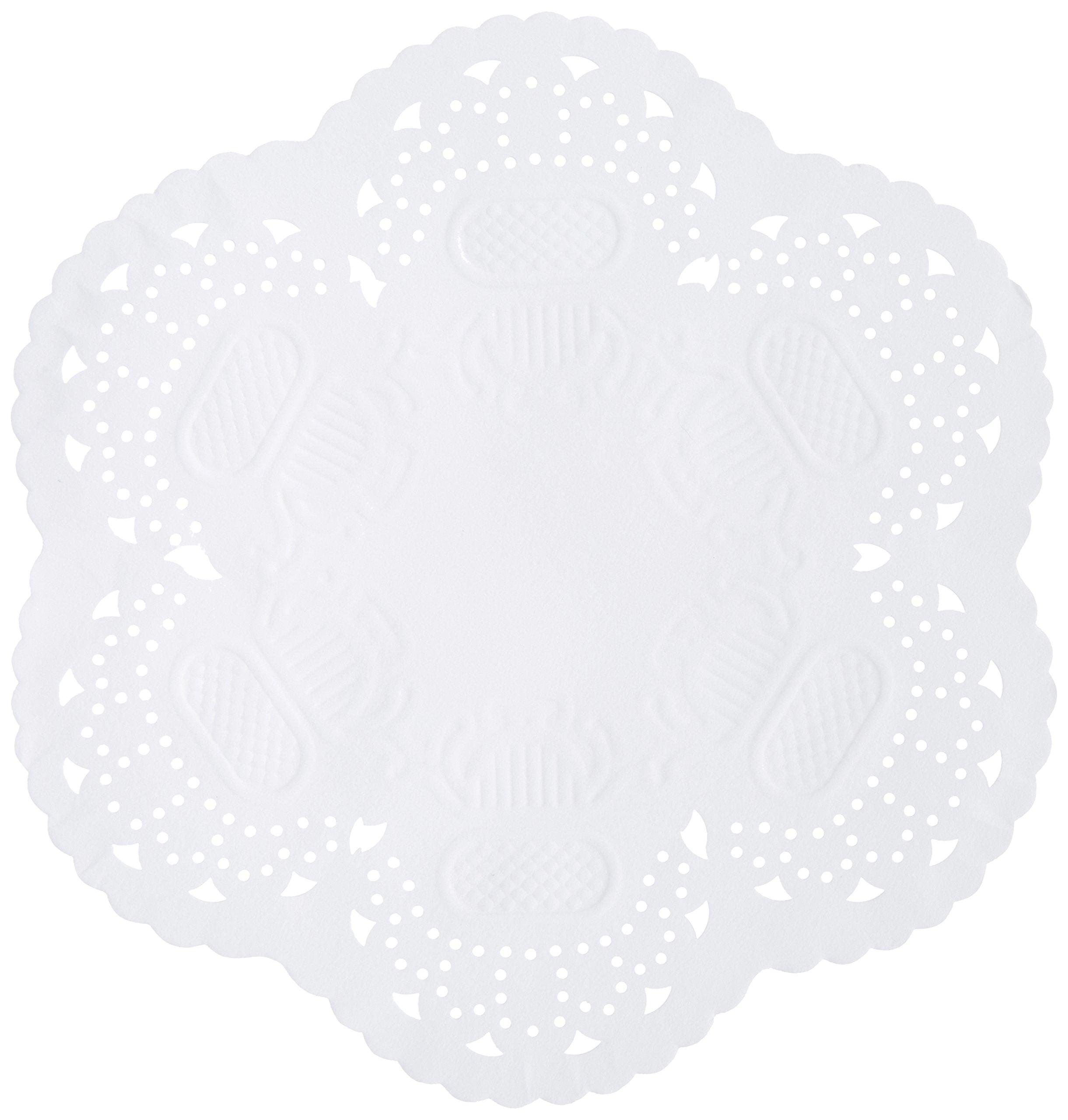 

Taisei Drink 500 White Round Coasters, pieces, Paper, белый