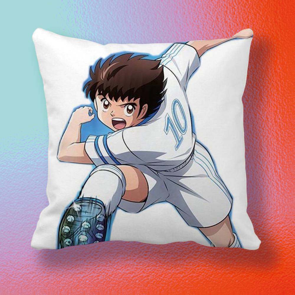 Anime Ccaptain Tsubasa  Pillow cover gift High definition digital printingSurprise vivid pattern Household