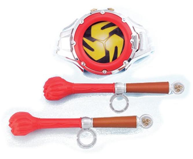 

Handy Series 1 Kamen Rider Hibiki Sound Attack Stick Set