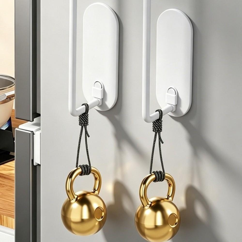 Plastic Roll Paper Holder Wall Mounted Towel Bar Rack Cling Film Storage Rack Cabinet