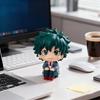 Bestseller! Superniedliche PVC-Figuren im Chibi-Akademie-Stil (Izuku Midoriya / Katsuki Bakugo / So Todoroki) – Sammlerspielzeug